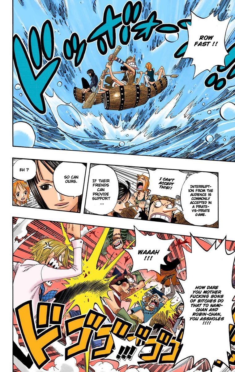One Piece Digital Colored Chapter 307 image 09